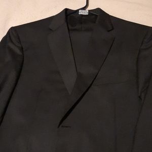 Charcoal Jos A Bank suit